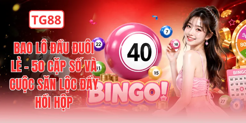 Bao Lô Đầu Đuôi Lẻ - 50 Cặp Số Và Cuộc Săn Lộc Đầy Hồi Hộp