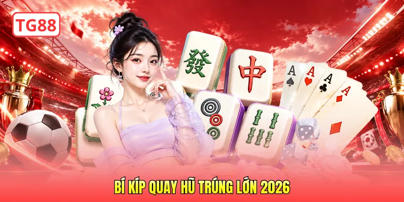 Bí kíp quay hũ trúng lớn 2026