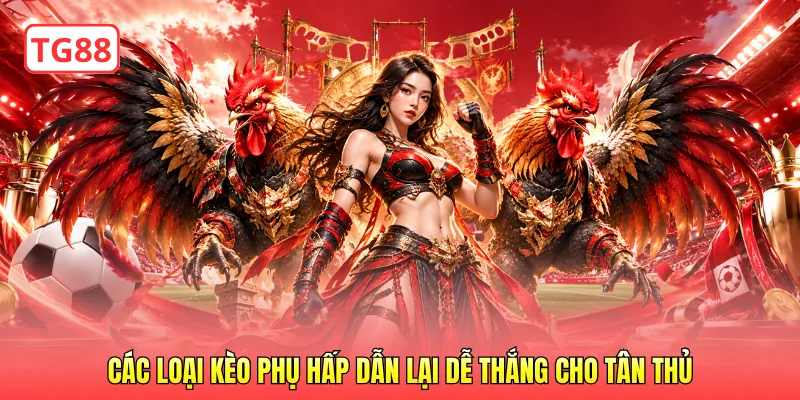 Các loại kèo phụ hấp dẫn lại dễ thắng cho tân thủ