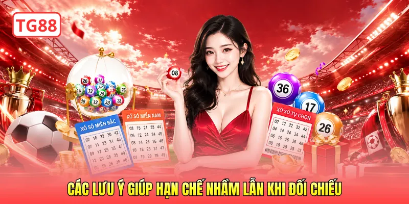 Các lưu ý giúp hạn chế nhầm lẫn khi đối chiếu