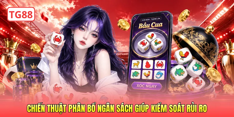 Chiến thuật phân bổ ngân sách giúp kiểm soát rủi ro
