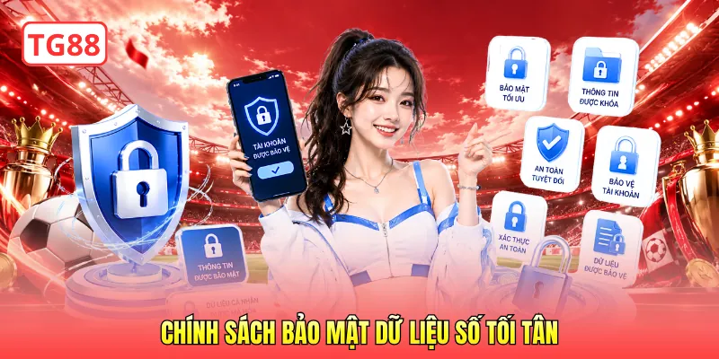 Chính sách bảo mật dữ liệu số tối tân