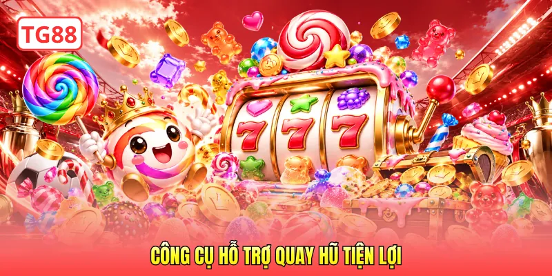 Công cụ hỗ trợ quay hũ tiện lợi