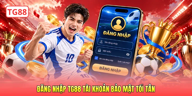 Đăng nhập TG88 tài khoản bảo mật tối tân