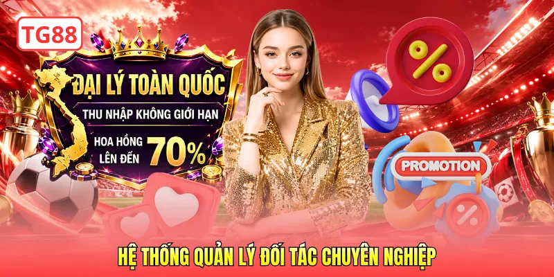 Hệ thống quản lý đối tác chuyên nghiệp