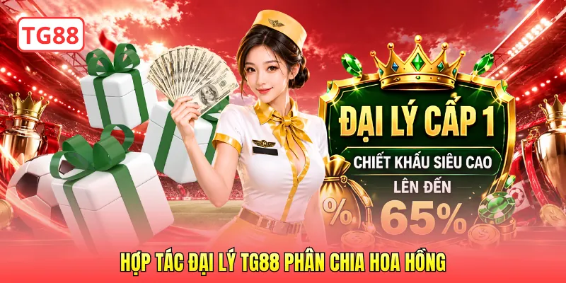 Hợp tác đại lý TG88 phân chia hoa hồng