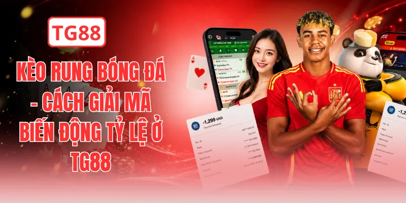 Kèo Rung Bóng Đá - Cách Giải Mã Biến Động Tỷ Lệ Ở TG88