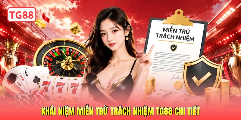 Khái niệm miễn trừ trách nhiệm TG88 chi tiết