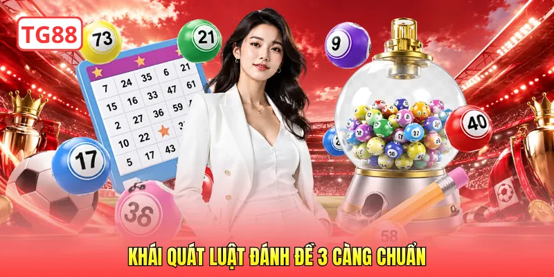 Khái quát luật đánh đề 3 càng chuẩn