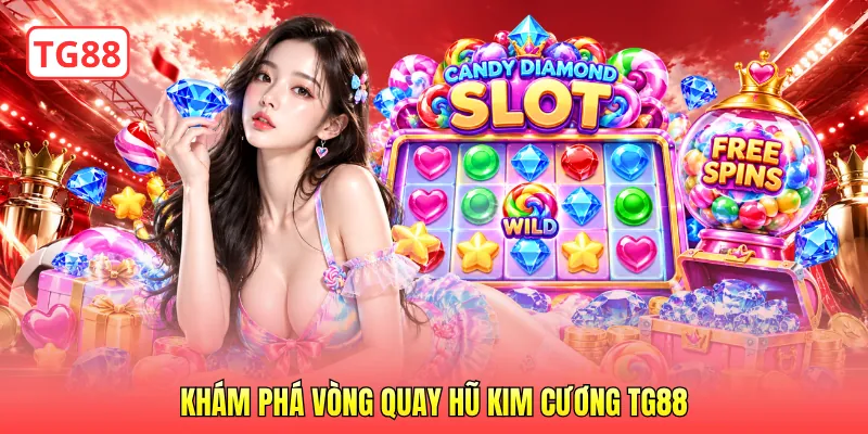 Khám phá vòng quay hũ Kim Cương TG88