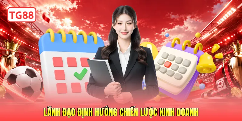 Lãnh đạo định hướng chiến lược kinh doanh