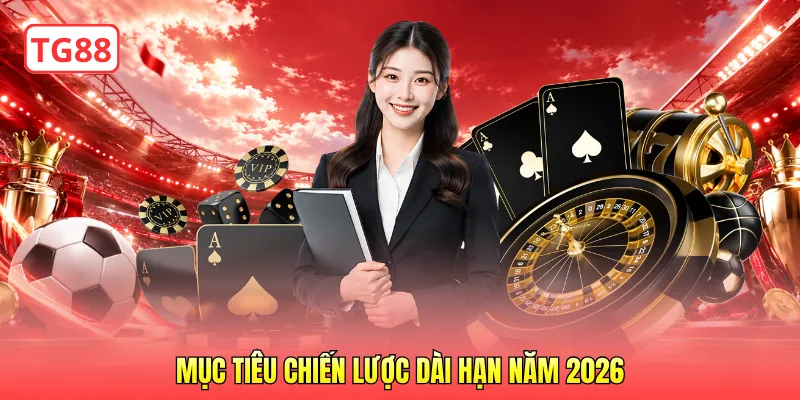 Mục tiêu chiến lược dài hạn năm 2026