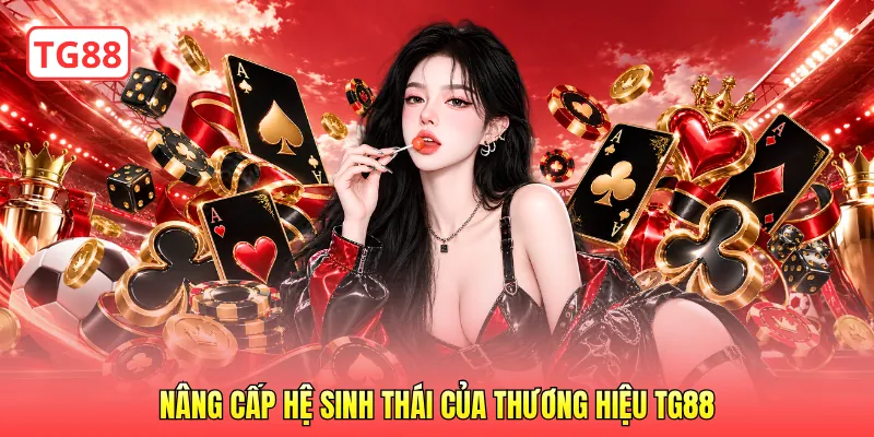 Nâng cấp hệ sinh thái của thương hiệu TG88