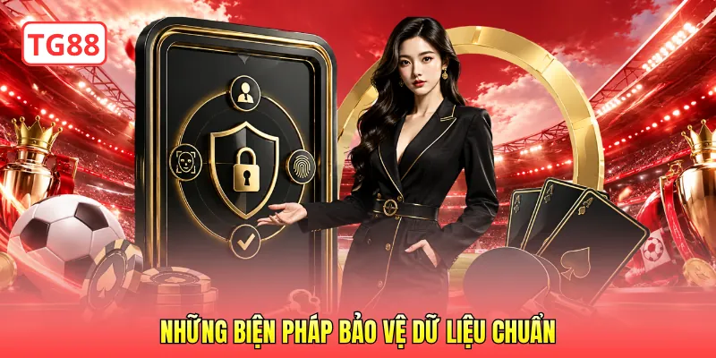 Những biện pháp bảo vệ dữ liệu chuẩn