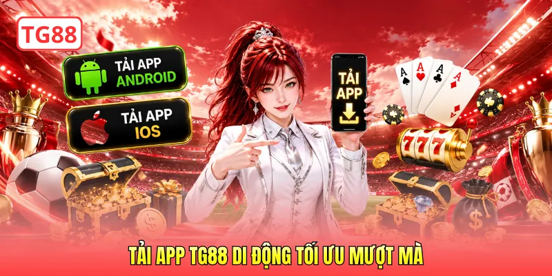 Tải app TG88 di động tối ưu mượt mà