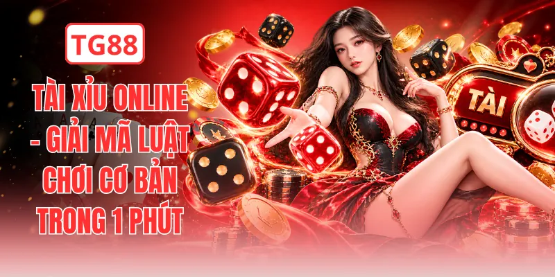 Tài Xỉu Online - Giải Mã Luật Chơi Cơ Bản Trong 1 Phút